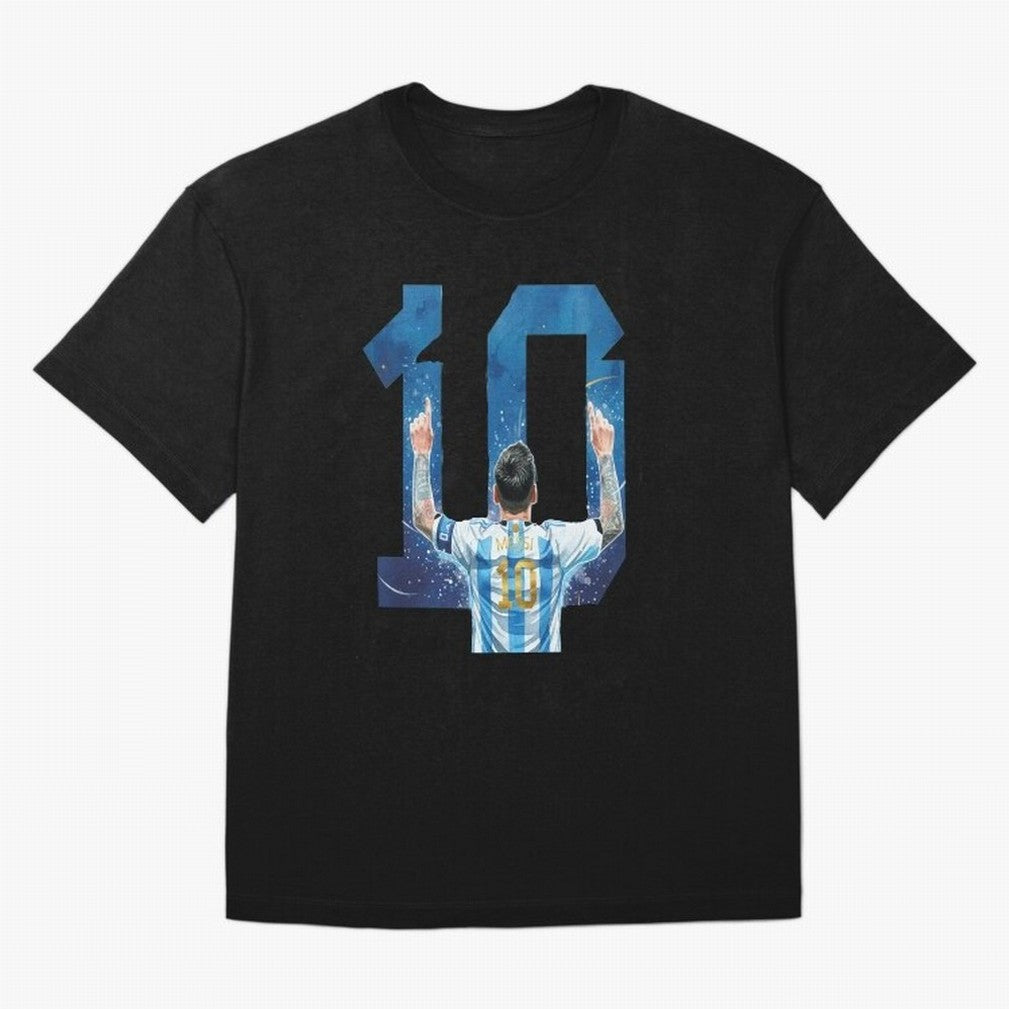 Messi 10 Argentina T-Shirt Messi Portugal Football Jersey, Nike Match Day Shirt, World Cup 2026, Adidas Supporter Tee, Jordan Soccer Fan Top, Neymar France Match Day