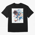 Vibrant Lionel Messi Art - World Cup Champion in Action Classic T-Shirt England CR7 World Cup 2026 Jersey, Adidas Soccer Tee, Match Day, Nike Football Fan Shirt, Jordan Supporter Top, Messi Senegal Match Day
