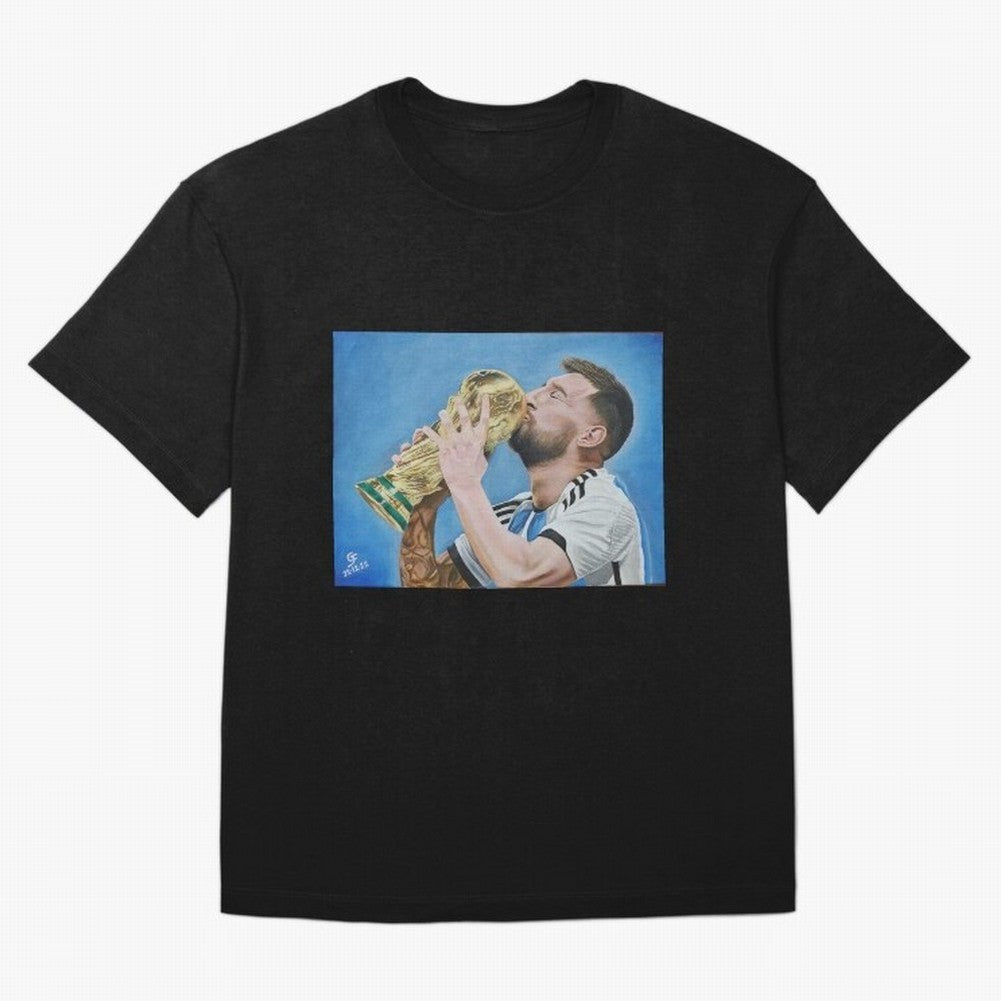 Lionel Messi T-Shirt Capture Stadium Memories From The FIFA World Cup 2026 USA, Jordan Supporter Jersey For Stadium Chant, Nike World Cup Shirt For CR7 Fans, Adidas Football Fan Top, Messi Spain Final Match