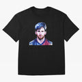 Leo Messi Watercolor | Argentina flag Classic T-Shirt England Neymar World Cup 2026 Jersey, Adidas Match Day Tee, Fan Club, Jordan Football Shirt, Nike Soccer Fan Top, Haaland Morocco Knockout Round