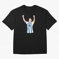 Lionel Messi Classic T-Shirt Argentina Messi World Cup 2026 Jersey, Nike Football Tee, Group Stage, Adidas Soccer Shirt, Jordan Fan Top, Kane Senegal Watch Party