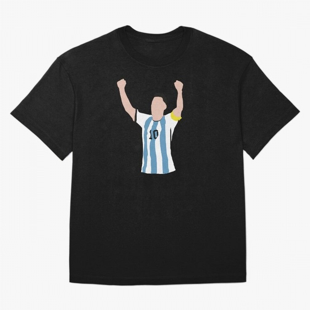 Lionel Messi Classic T-Shirt Argentina Messi World Cup 2026 Jersey, Nike Football Tee, Group Stage, Adidas Soccer Shirt, Jordan Fan Top, Kane Senegal Watch Party