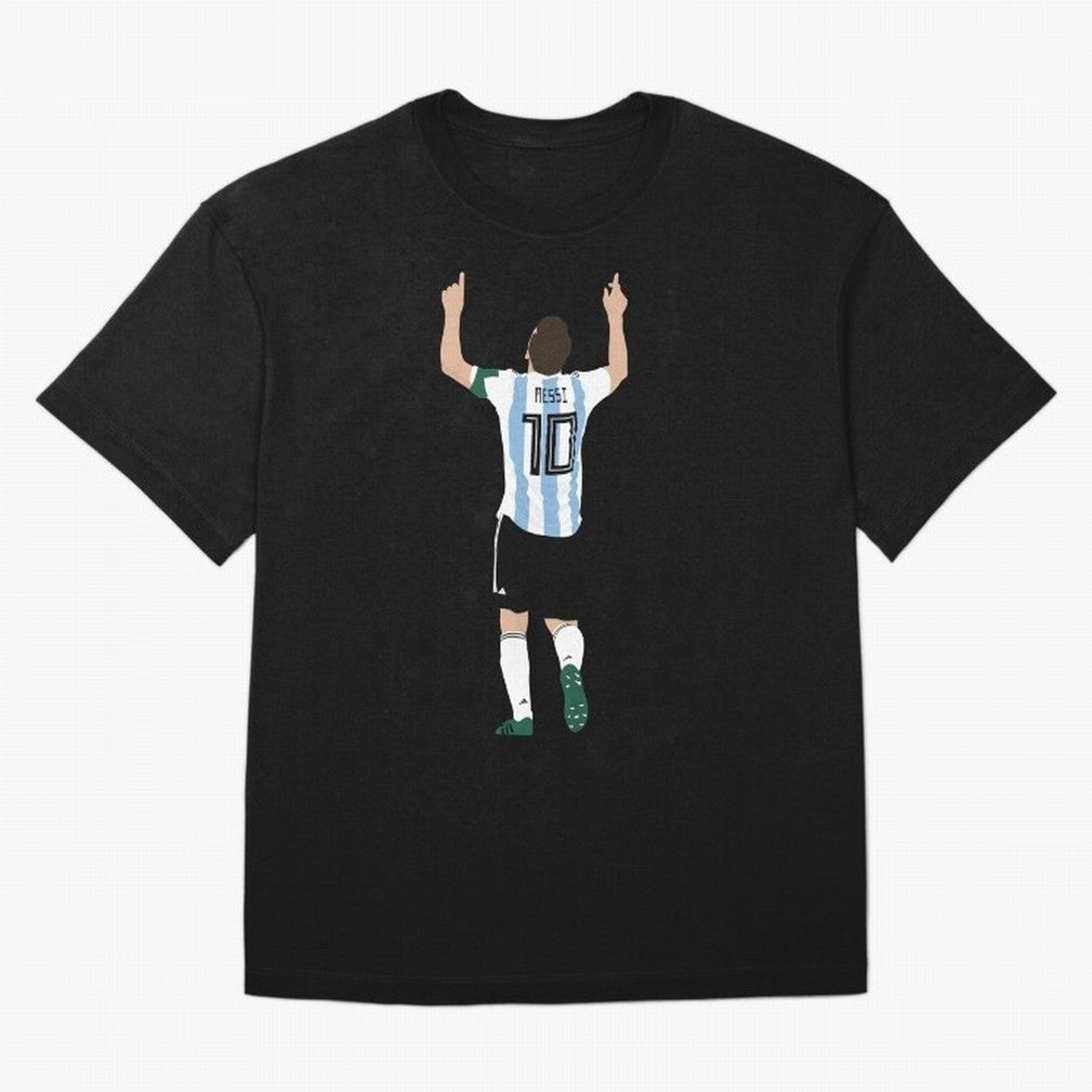 Messi minimalist design Classic T-Shirt FIFA World Cup 2026 Argentina Saka Jersey, Jordan Supporter Tee, Neymar Argentina Fans, Nike World Cup Shirt, Adidas Football Fan Top, Cristiano Ronaldo England Goal Celebration
