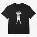 Messi minimalist design Classic T-Shirt Haaland France Football Jersey, Jordan Supporter Tee, World Cup 2026, Nike World Cup Shirt, Adidas Football Fan Top, Yamal Ghana Goal Celebration