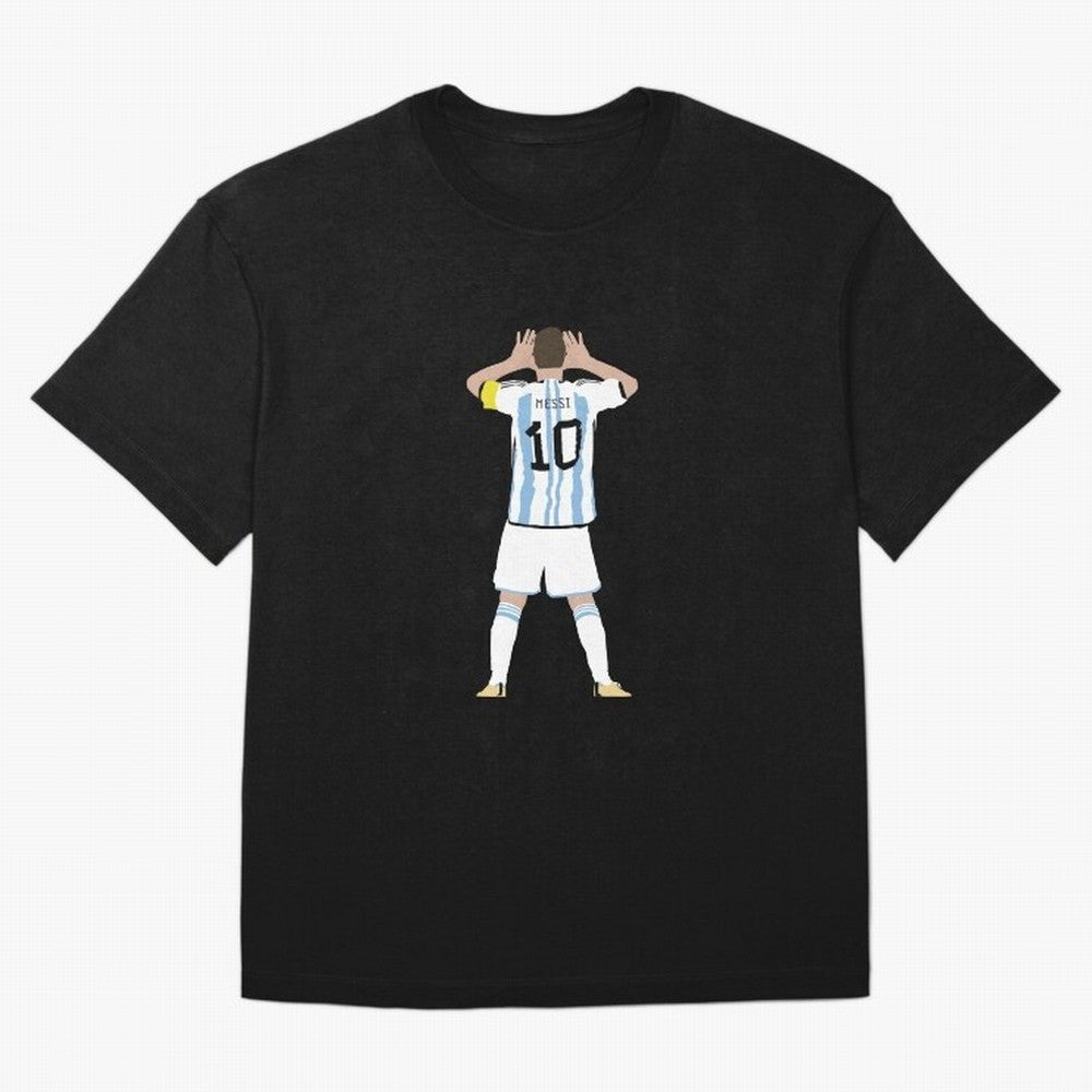 Messi minimalist design Classic T-Shirt Haaland France Football Jersey, Jordan Supporter Tee, World Cup 2026, Nike World Cup Shirt, Adidas Football Fan Top, Yamal Ghana Goal Celebration