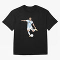 Messi minimalist design Classic T-Shirt Messi Portugal Football Jersey, Nike Football Tee, World Cup 2026, Adidas Soccer Shirt, Jordan Fan Top, CR7 Belgium Stadium Chant