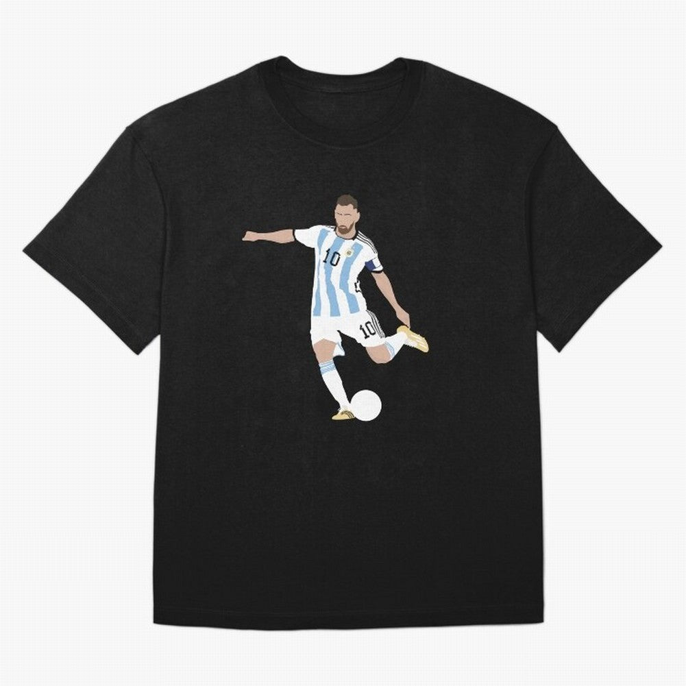 Messi minimalist design Classic T-Shirt Messi Portugal Football Jersey, Nike Football Tee, World Cup 2026, Adidas Soccer Shirt, Jordan Fan Top, CR7 Belgium Stadium Chant