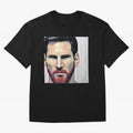 Cartoon-like Messi T-Shirt FIFA World Cup 2026 Argentina Messi Jersey, Nike Match Day Shirt, Messi France Fans, Adidas Supporter Tee, Jordan Soccer Fan Top, CR7 Paraguay Supporter Night