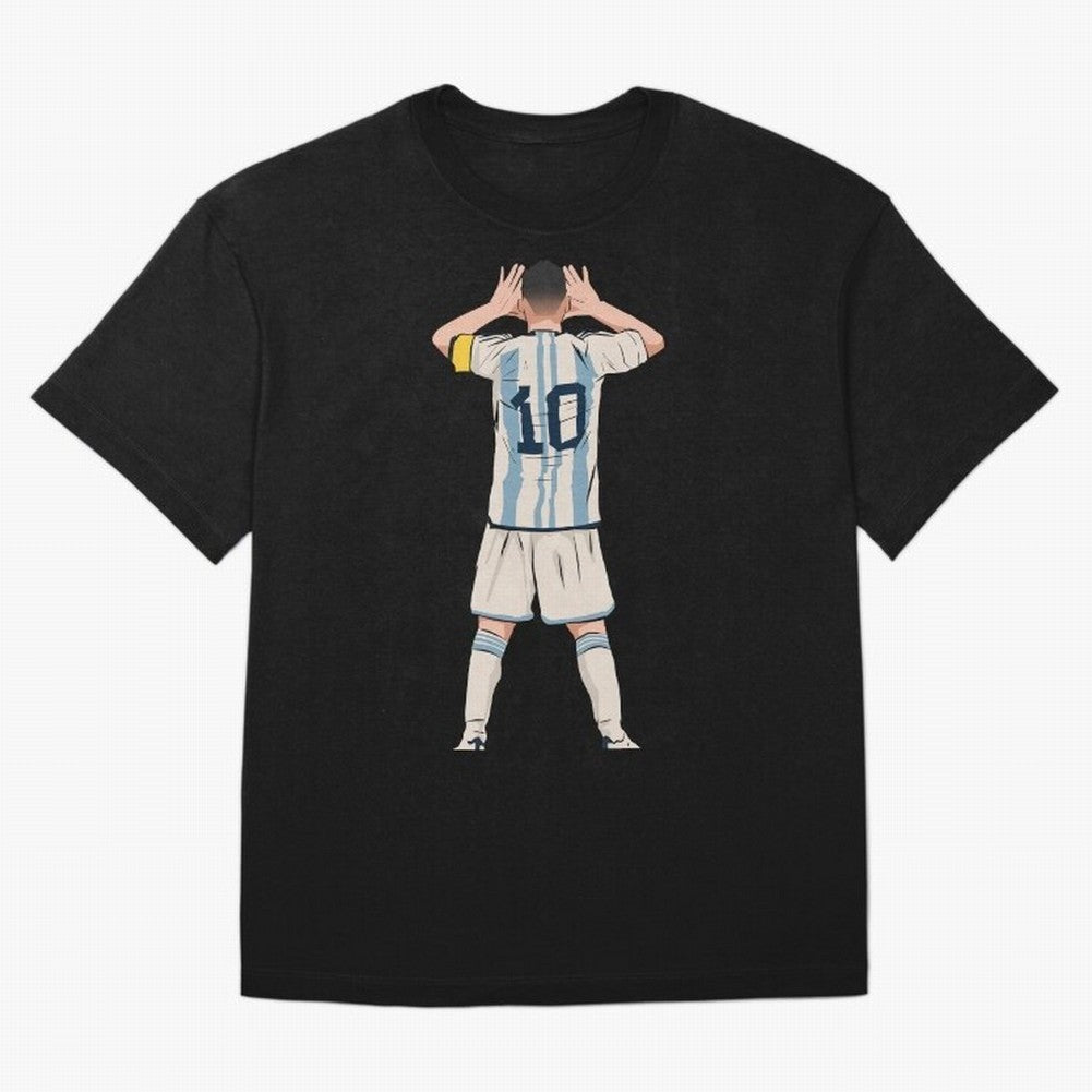 Lionel Messi T-Shirt Stand With Match Day Hype Around FIFA World Cup 2026, Jordan Supporter Jersey For Match Day, Nike World Cup Shirt For Cristiano Ronaldo Fans, Adidas Football Fan Top, Lewandowski Spain Soccer Fans