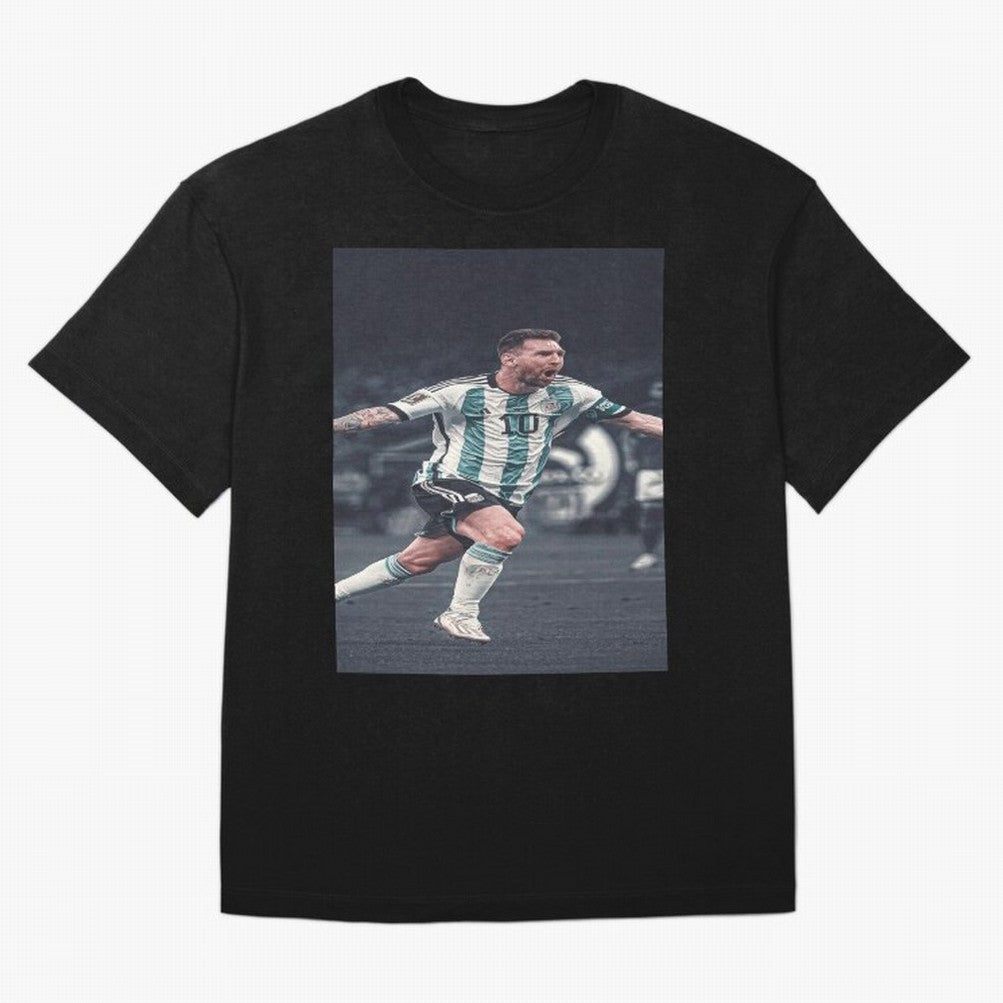 Lionel Messi Essential T-Shirt Celebrate The Road Through The FIFA World Cup 2026 USA Jersey, Jordan Football Tee, Cristiano Ronaldo France Fans, Adidas Fan Shirt, Nike Supporter Top, Saka England Fan Club