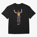 Messi minimalist design Classic T-Shirt FIFA World Cup 2026 Canada Neymar, Nike Football Jersey For Match Day, Adidas Soccer Shirt For Cristiano Ronaldo Fans, Jordan Fan Top, Son Ecuador Group Stage