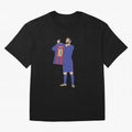 Messi minimalist design T-Shirt Bring Trophy Dreams To FIFA World Cup 2026 Built Around Jersey, Nike Match Day Shirt, Messi England Fans, Adidas Supporter Tee, Jordan Soccer Fan Top, Yamal Croatia Trophy Race