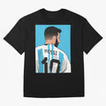Messi Classic T-Shirt FIFA World Cup 2026 Canada Bellingham, Jordan Supporter Jersey For Match Day, Nike World Cup Shirt For Mbappe Fans, Adidas Football Fan Top, Neymar Spain Final Match