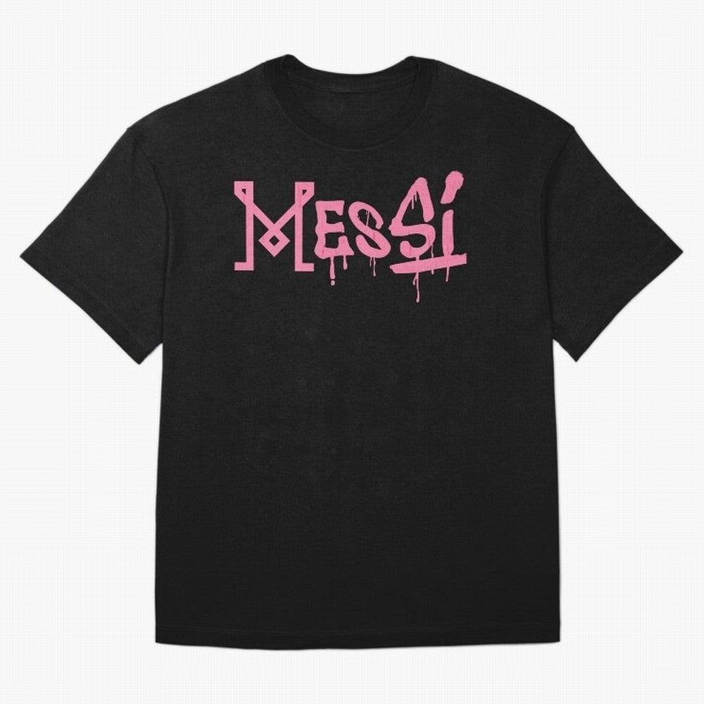 Messi Graffiti Inter Miami Classic T-Shirt Mbappe Spain Football Jersey, Adidas Football Tee, World Cup 2026, Nike Soccer Shirt, Jordan Match Day Top, Rodri France Stadium Chant