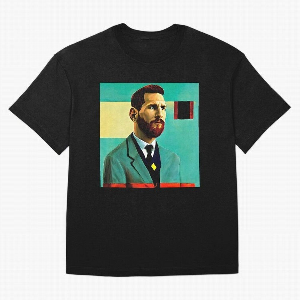 Messi in suit Classic T-Shirt Messi France Football Jersey, Adidas Soccer Tee, World Cup 2026, Nike Football Fan Shirt, Jordan Supporter Top, Vinicius USA Trophy Race