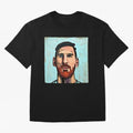 cartoon Messi Classic T-Shirt FIFA World Cup 2026 Canada Neymar, Nike Football Jersey For Match Day, Adidas Soccer Shirt For Mbappe Fans, Jordan Fan Top, Lewandowski Ecuador Stadium Chant