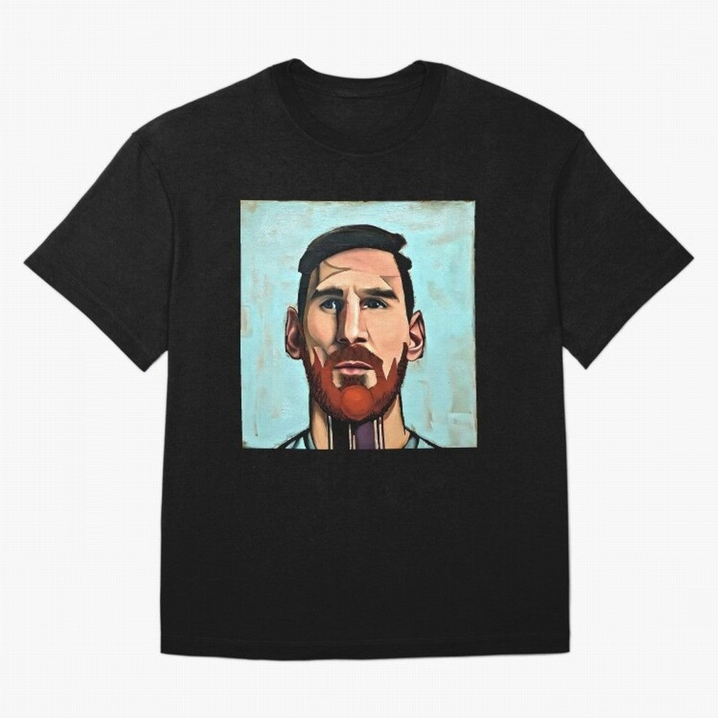 cartoon Messi Classic T-Shirt FIFA World Cup 2026 Canada Neymar, Nike Football Jersey For Match Day, Adidas Soccer Shirt For Mbappe Fans, Jordan Fan Top, Lewandowski Ecuador Stadium Chant
