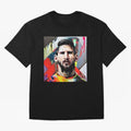 Billboard with Messi Boxy T-Shirt Spain Neymar World Cup 2026 Jersey, Adidas Football Tee, Match Day, Nike Soccer Shirt, Jordan Match Day Top, Musiala Switzerland Group Stage
