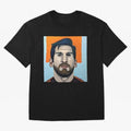 portrait of Messi with beard Classic T-Shirt Represent The FIFA World Cup 2026 Group Stage Journey Fan Jersey, Adidas Football Tee, Germany Supporter Shirt, Nike Soccer Shirt, Mbappe Jordan Match Day Top, CR7 Germany Stadium Chant