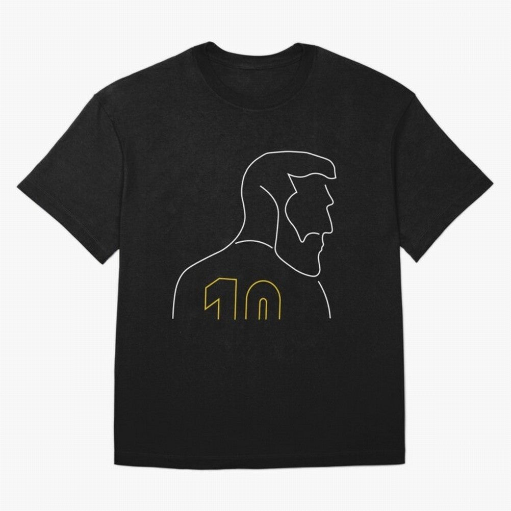 Lionel Messi 10 - Barcelona| Perfect Gift For you and friends Classic T-Shirt Argentina Neymar World Cup 2026 Jersey, Jordan Supporter Tee, Group Stage, Nike World Cup Shirt, Adidas Football Fan Top, Kane Portugal Final Match