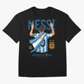 The King Leo Messi Legend T-Shirt Argentina Mbappe World Cup 2026 Jersey, Nike Football Tee, Final Match, Adidas Soccer Shirt, Jordan Fan Top, Modric Portugal Stadium Chant