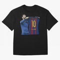 The King Leo Messi Legend Classic T-Shirt France Neymar World Cup 2026 Jersey, Jordan Supporter Tee, Group Stage, Nike World Cup Shirt, Adidas Football Fan Top, Mbappe Morocco Goal Celebration