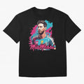 MiaMessi Premium Classic T-Shirt Messi Argentina Football Jersey, Nike Football Tee, World Cup 2026, Adidas Soccer Shirt, Jordan Fan Top, Lewandowski Ghana Stadium Chant