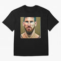Big Messi Classic T-Shirt Brazil CR7 World Cup 2026 Jersey, Nike Football Tee, Match Day, Adidas Soccer Shirt, Jordan Fan Top, Yamal Portugal Group Stage