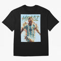 MiaMessi Premium T-Shirt Follow The Final Road Of FIFA World Cup 2026 USA Canada, Nike Match Day Jersey For Match Day, Adidas Supporter Tee For Messi Fans, Jordan Soccer Fan Top, Haaland Argentina Supporter Night