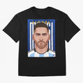 Lionel Messi | The Flea Classic T-Shirt Honor The Beautiful Game During FIFA World Cup 2026 Group Fan Jersey, Jordan Football Tee, Portugal Supporter Shirt, Adidas Fan Shirt, Cristiano Ronaldo Nike Supporter Top