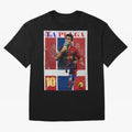 Lionel Messi 2009 UCL Barcelona Poster T-Shirt FIFA World Cup 2026 Argentina Neymar Jersey, Nike Fan Tee, Neymar Brazil Fans, Jordan Soccer Shirt, Adidas Match Day Top, Bellingham England Final Match
