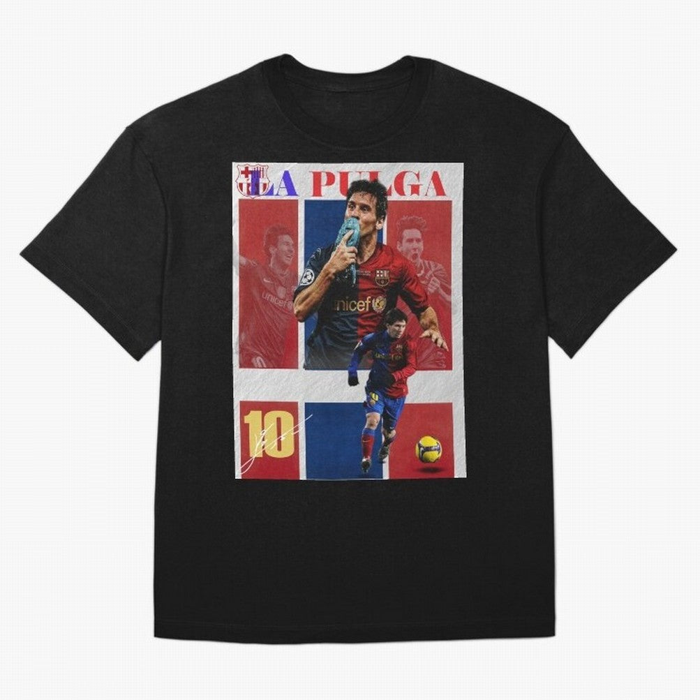 Lionel Messi 2009 UCL Barcelona Poster T-Shirt FIFA World Cup 2026 Argentina Neymar Jersey, Nike Fan Tee, Neymar Brazil Fans, Jordan Soccer Shirt, Adidas Match Day Top, Bellingham England Final Match