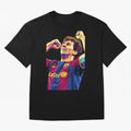 Messi wpap pop art Classic T-Shirt FIFA World Cup 2026 Canada Neymar, Adidas Football Jersey For Match Day, Nike Soccer Shirt For Messi Fans, Jordan Match Day Top, Lewandowski Uruguay Stadium Chant