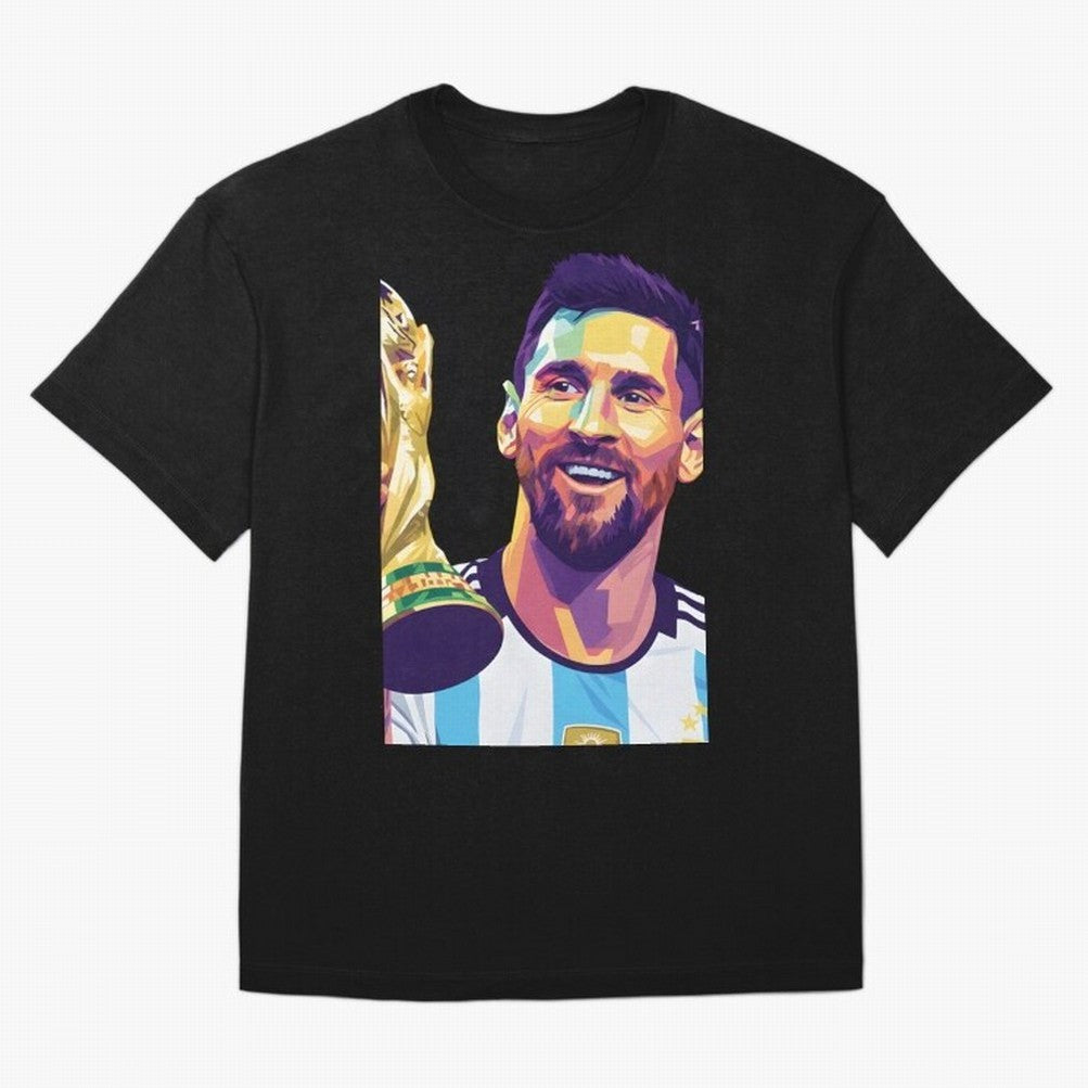 Messi wpap pop art Classic T-Shirt Portugal Mbappe World Cup 2026 Jersey, Jordan Football Tee, Fan Club, Adidas Fan Shirt, Nike Supporter Top, Salah Switzerland Knockout Round