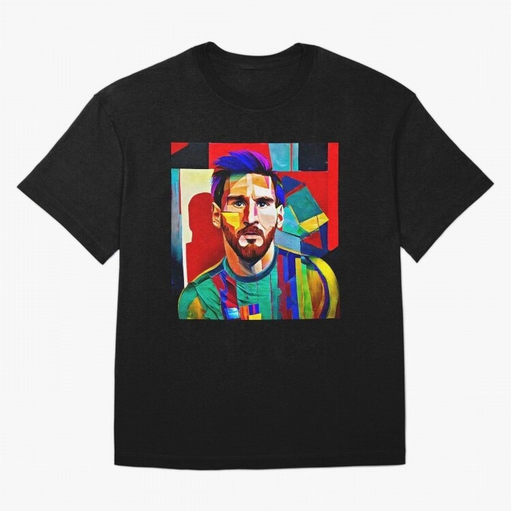 digital image of Messi T-Shirt Messi France Football Jersey, Jordan Supporter Tee, World Cup 2026, Nike World Cup Shirt, Adidas Football Fan Top, Bellingham Ghana Final Match
