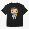 Messi_Champion T-Shirt Argentina Haaland World Cup 2026 Jersey, Adidas Football Tee, Match Day, Nike Soccer Shirt, Jordan Match Day Top, Neymar Senegal Watch Party