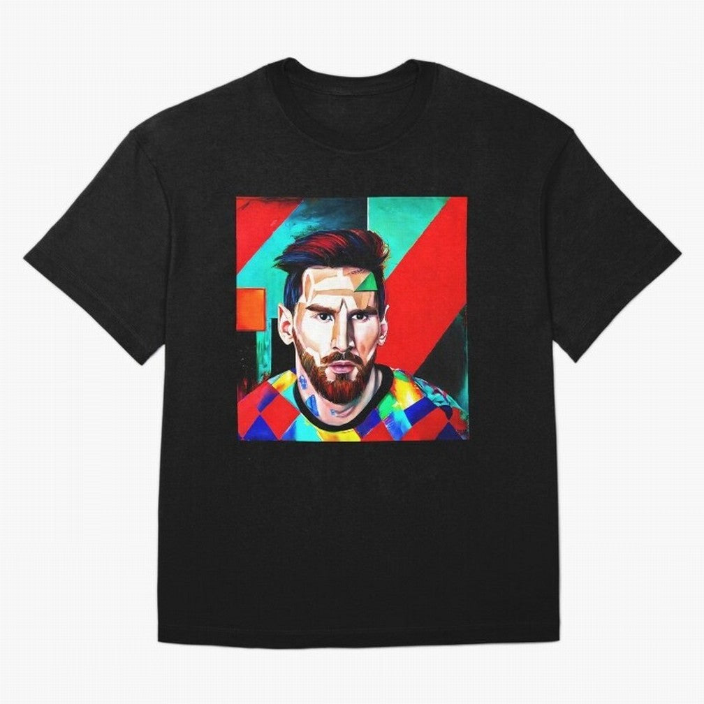 colorful Messi T-Shirt Argentina Neymar World Cup 2026 Jersey, Jordan Supporter Tee, Match Day, Nike World Cup Shirt, Adidas Football Fan Top, Salah Switzerland Soccer Fans
