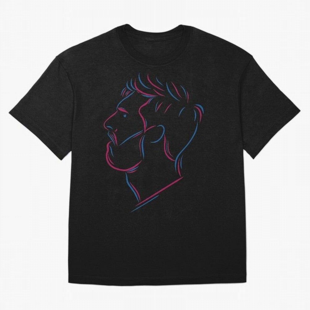 Lionel Messi Illustration| Perfect Gift For you and friends Classic T-Shirt Neymar Portugal Football Jersey, Nike Match Day Shirt, World Cup 2026, Adidas Supporter Tee, Jordan Soccer Fan Top, Haaland Ghana Supporter Night