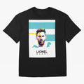 Lionel Messi Classic T-Shirt Messi Spain Football Jersey, Jordan Football Tee, World Cup 2026, Adidas Fan Shirt, Nike Supporter Top, Musiala Norway Football Fans