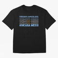 Everybody Gangsta - Lionel Messi - Ankara Messi Classic T-Shirt Mbappe Germany Football Jersey, Jordan Supporter Tee, World Cup 2026, Nike World Cup Shirt, Adidas Football Fan Top, Modric Norway Soccer Fans