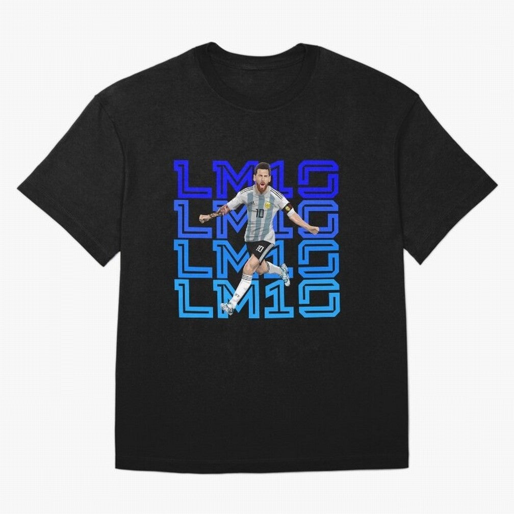 Lionel Messi 10 T-Shirt FIFA World Cup 2026 Argentina De Bruyne Jersey, Nike Football Tee, Neymar Argentina Fans, Adidas Soccer Shirt, Jordan Fan Top, Modric Mexico Stadium Chant