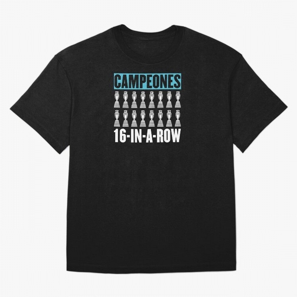 CHAMPIONS 16-IN-A-ROW Classic T-Shirt Mbappe Argentina Football Jersey, Adidas Soccer Tee, World Cup 2026, Nike Football Fan Shirt, Jordan Supporter Top, Haaland USA Supporter Night
