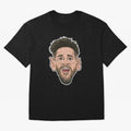 messi toon face argentina Classic T-Shirt FIFA World Cup 2026 Canada Neymar, Adidas Soccer Jersey For Trophy Race, Nike Football Fan Shirt For Messi Fans, Jordan Supporter Top, Son Uruguay Trophy Race