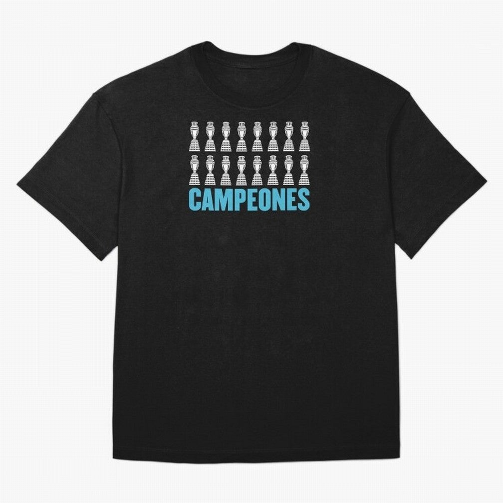 Campeones! Classic T-Shirt FIFA World Cup 2026 Ecuador Griezmann Fan Jersey, Adidas Football Tee, Spain Supporter Shirt, Nike Soccer Shirt, Neymar Jordan Match Day Top, De Bruyne Brazil Watch Party