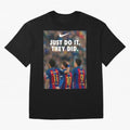 The great trio, MSN Classic T-Shirt Make Memories Around FIFA World Cup 2026 Group Stage Jersey, Adidas Match Day Tee, Messi Portugal Fans, Jordan Football Shirt, Nike Soccer Fan Top, Salah Mexico Knockout Round