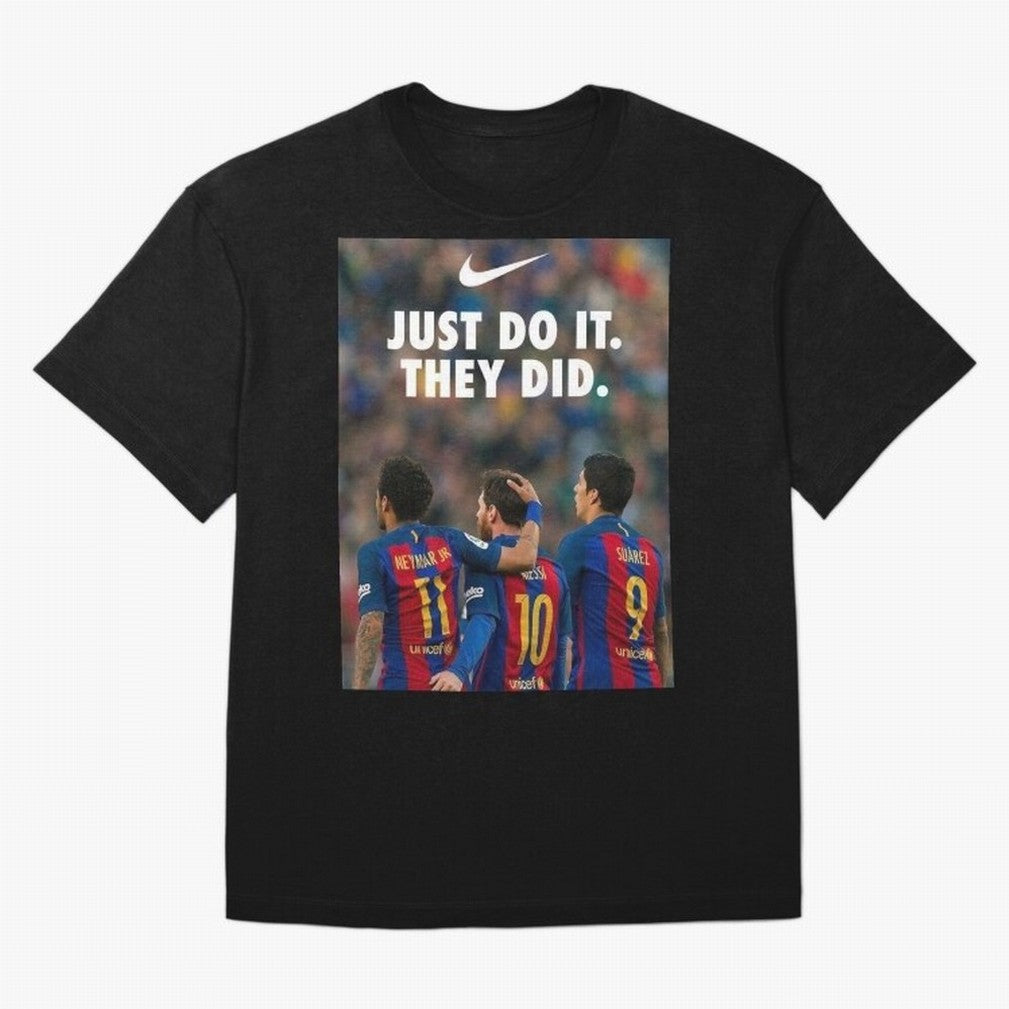 The great trio, MSN Classic T-Shirt Make Memories Around FIFA World Cup 2026 Group Stage Jersey, Adidas Match Day Tee, Messi Portugal Fans, Jordan Football Shirt, Nike Soccer Fan Top, Salah Mexico Knockout Round