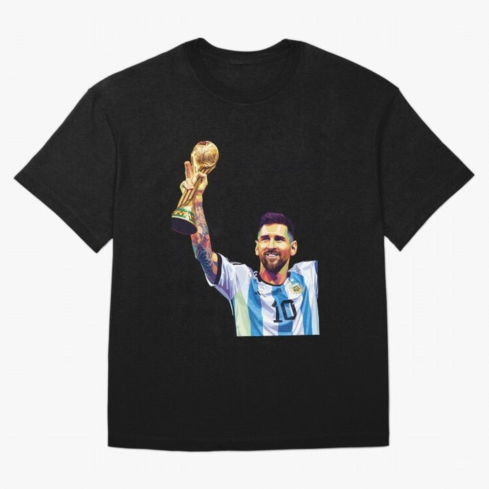 Messi wpap pop art T-Shirt Mbappe Germany Football Jersey, Nike Fan Tee, World Cup 2026, Jordan Soccer Shirt, Adidas Match Day Top, Cristiano Ronaldo Ghana Goal Celebration