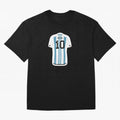 Messi Jersey T-Shirt Portugal Cristiano Ronaldo World Cup 2026 Jersey, Adidas Football Tee, Soccer Fans, Nike Soccer Shirt, Jordan Match Day Top, De Bruyne Netherlands Watch Party