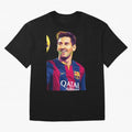 Messi wpap pop art Classic T-Shirt Messi Argentina Football Jersey, Adidas Football Tee, World Cup 2026, Nike Soccer Shirt, Jordan Match Day Top, Cristiano Ronaldo USA Group Stage