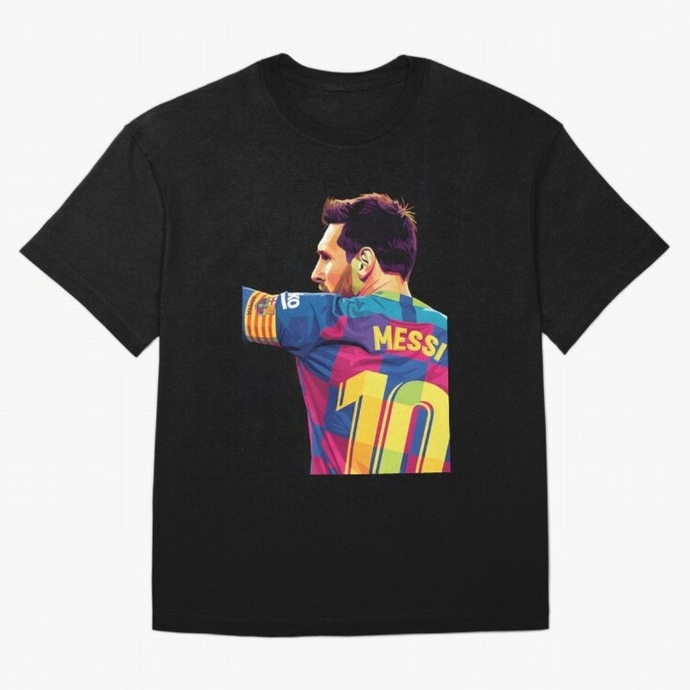 Messi wpap pop art Classic T-Shirt Get Ready For Match Day Hype Around FIFA World Cup 2026 Jersey, Adidas Soccer Tee, Cristiano Ronaldo Argentina Fans, Nike Football Fan Shirt, Jordan Supporter Top, Rodri Croatia Supporter Night